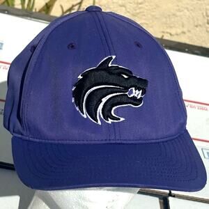 Purple Timberline Wolves Men's Hat